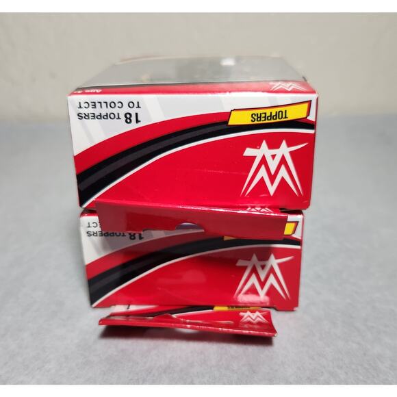 WWE Toppers The Rock, Jeff Hardy New Sealed Set Of 2 - Picture 6 of 7